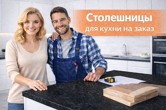 Столешница для кухни на заказ