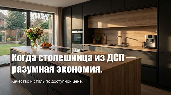 Когда ДСП - разумная экономия